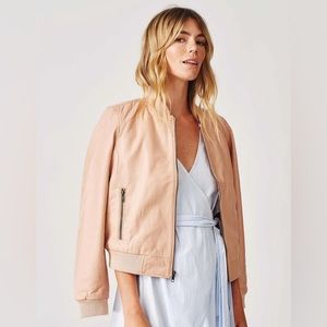 Wanderers Bolzano Bomber in Blush - Size L (AUS 12)